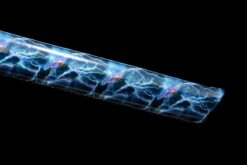 thunder strike high performance manganese steel xiuchun dao blue lightning pattern battle ready 08