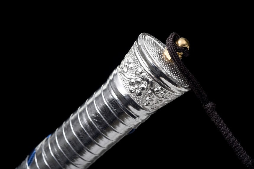 thunder strike high performance manganese steel xiuchun dao blue lightning pattern battle ready 10