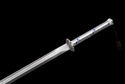 thunder strike high performance manganese steel xiuchun dao blue lightning pattern battle ready 12