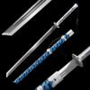 thunder strike high performance manganese steel xiuchun dao blue lightning pattern battle ready main