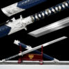 azure dragons soul high manganese steel tang dao silver dragon fittings battle ready main