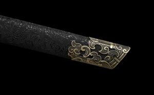 lingzong hand forged manganese steel tang dao thunder god fittings double bo hi 05