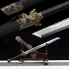 lingzong hand forged manganese steel tang dao thunder god fittings double bo hi main
